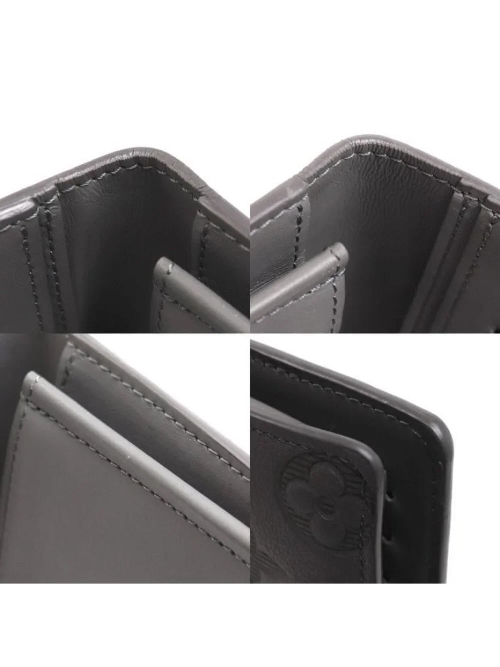 Louis Vuitton Portefeuille Brazza Wallet Monogram Shadow Gray